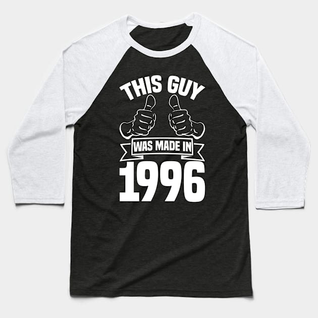 This guy was made in 1996 Baseball T-Shirt by jMvillszz